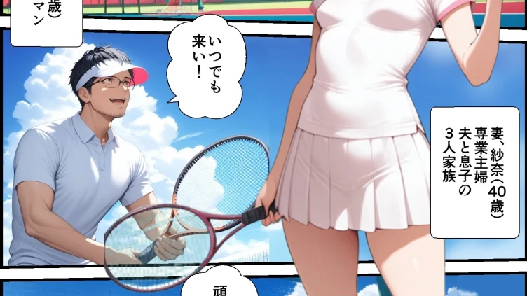 妻が毒オジに三たび媚薬を盛られた件