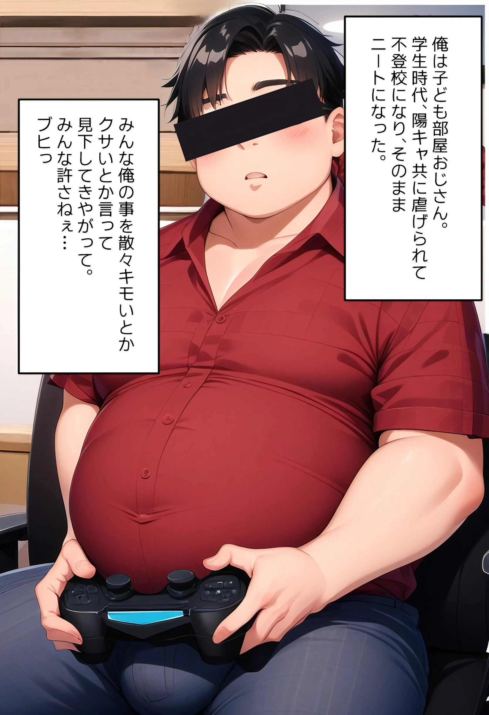 催●おじさんに寝取られた人妻、孕ませ中出し強●妊娠【モザイク版】