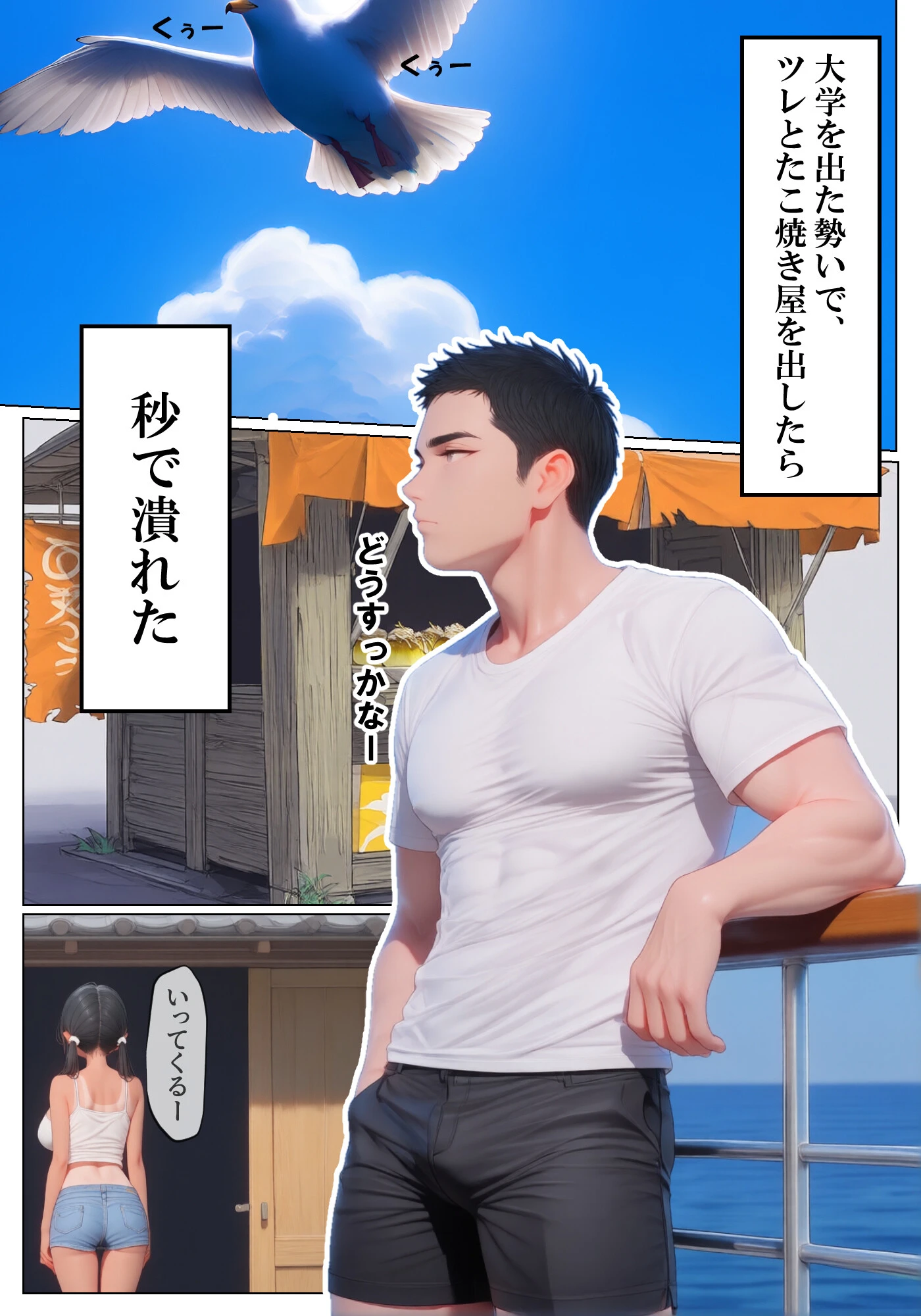 風香〜5年ぶりに帰省したら妹の身体がえろかったので、我慢できるはずなく親に隠れてハメちゃいました〜【棒消し修正版】