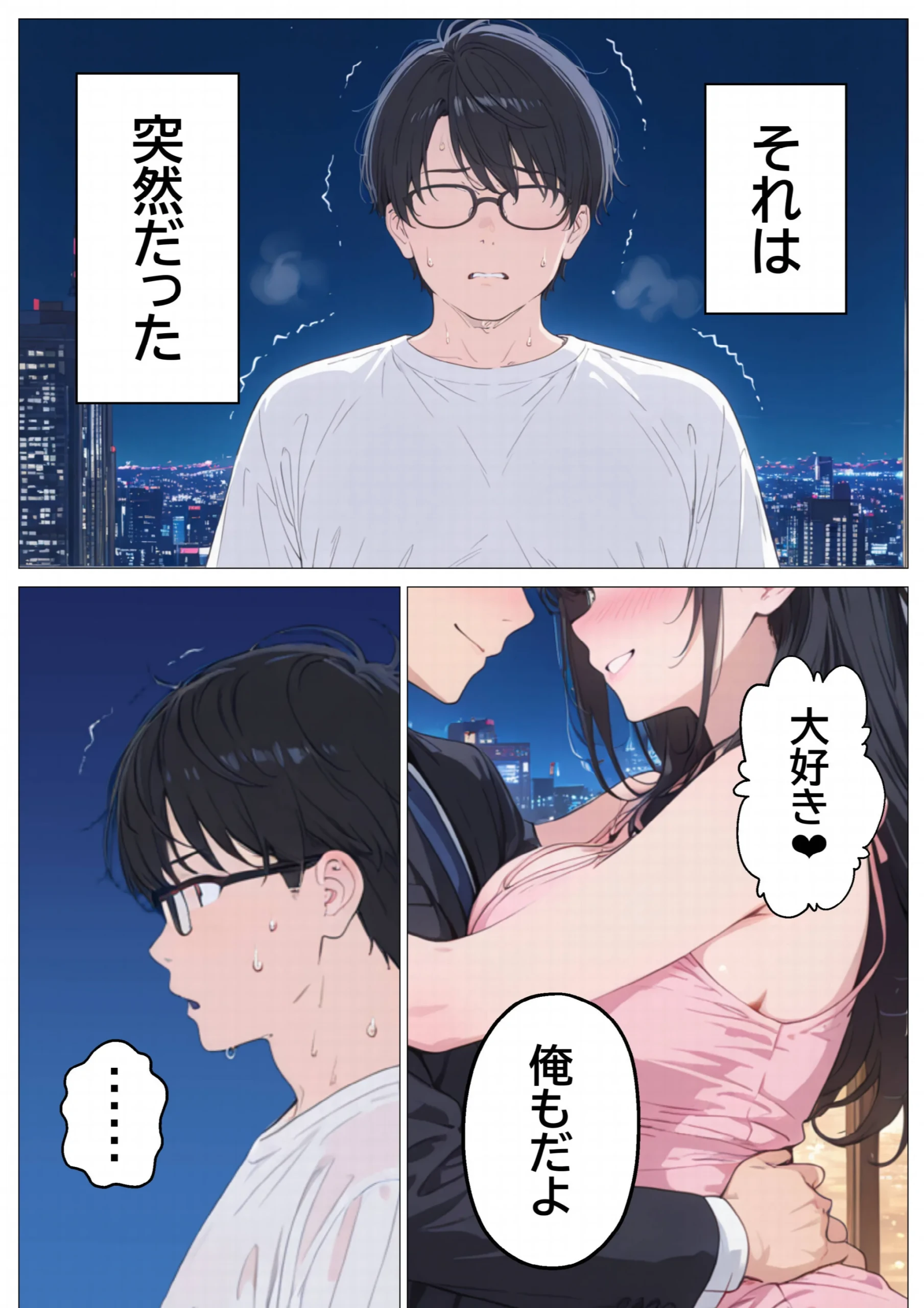 浮気されて精神崩壊した俺が女風No.1になって元カノを寝取り復讐セックスで快楽堕ちさせた話（1）（単話）【モザイク版】