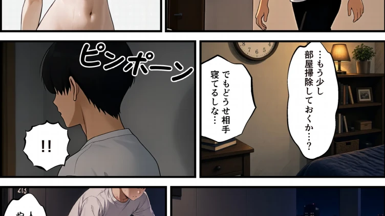 寝たままデリ 〜コミュ障が置き配された女の子で童貞卒業するようです〜（2）（単話）