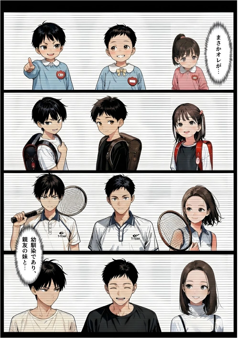 【実話】「ねぇ、兄貴には内緒だよ？」――3年ぶりに再会した親友の妹が、失恋の隙に仕掛けた確信犯的誘惑【白抜き修正版】