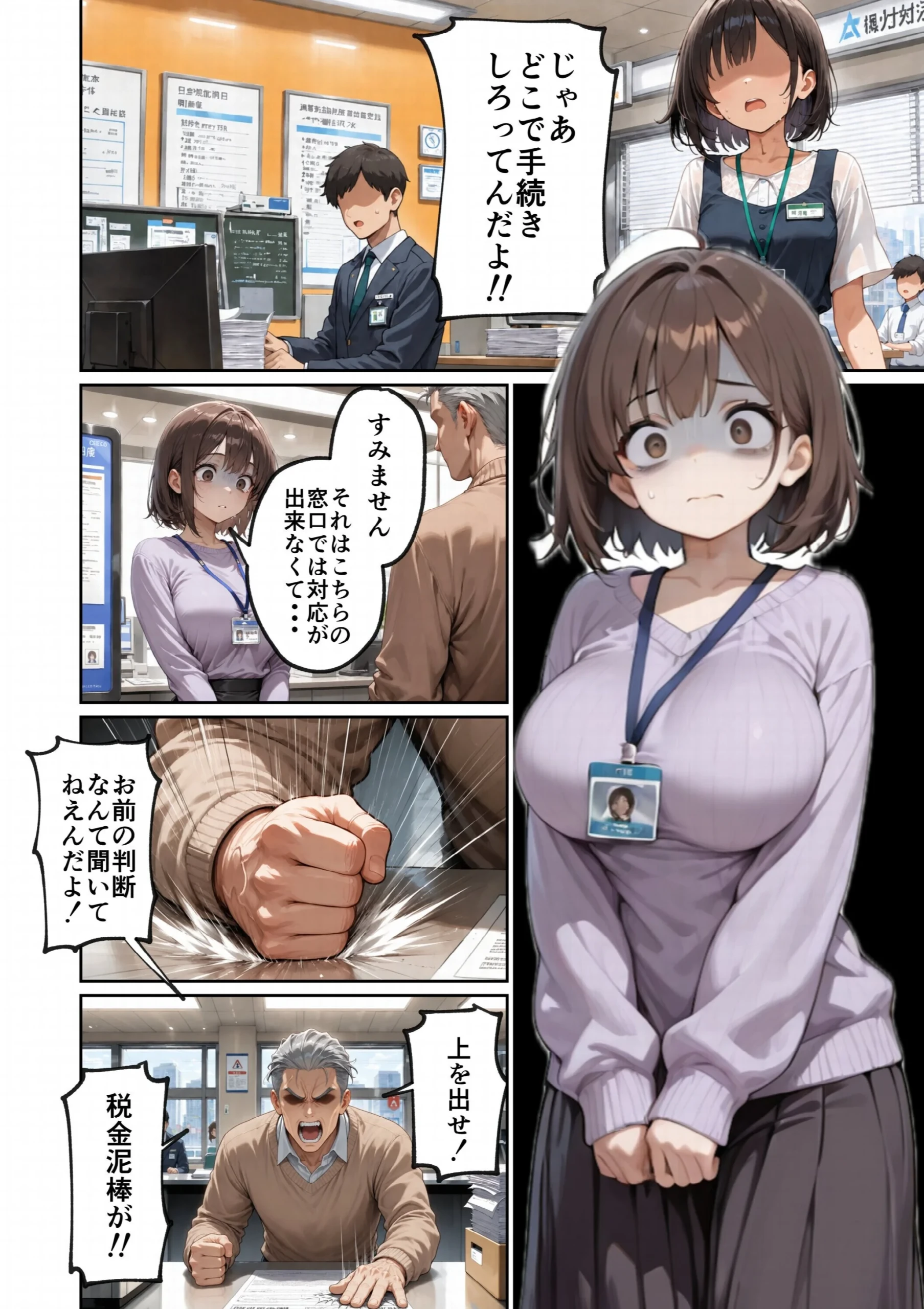 区役所職員だった私が気付いたら配信者になって月額100万円もする！！会員限定サブスクを作っていた話【白抜き修正版】