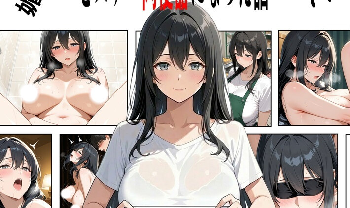 節約上手の真面目な人妻が媚薬暗示マッサージにハマって、どスケベ肉便器になった話