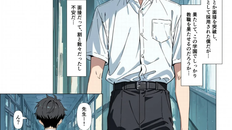 めすがき射精管理部へようこそ！