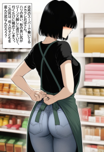 メカクレママを孕ませたい！メカクレ巨乳ママに無責任中出ししまくって孕ませる話。 モザイク版