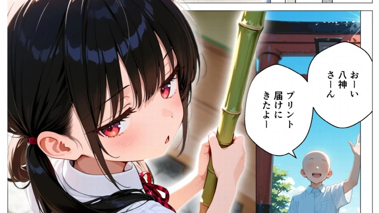 モブの俺、茶道部を占領され、一軍ギャル4人組の罰ゲーム対象になった話（3）（単話）