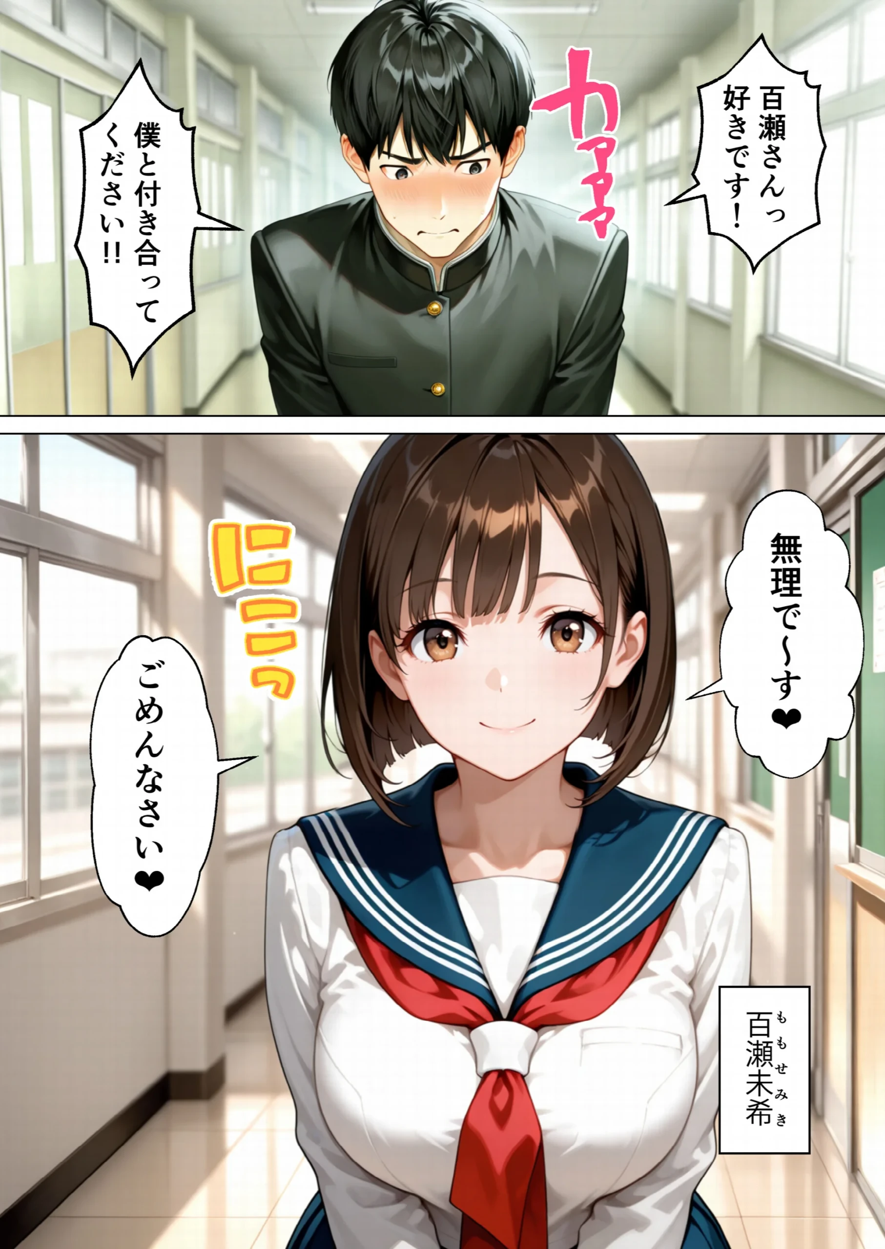 俺のことが大好きな爆乳妹と生ハメしたら中出しあまあまセックスに発展した話（1）（単話）【モザイク版】