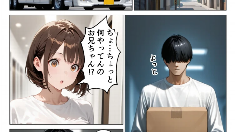 俺のことが大好きな爆乳妹と生ハメしたら中出しあまあまセックスに発展した話（4）（単話）