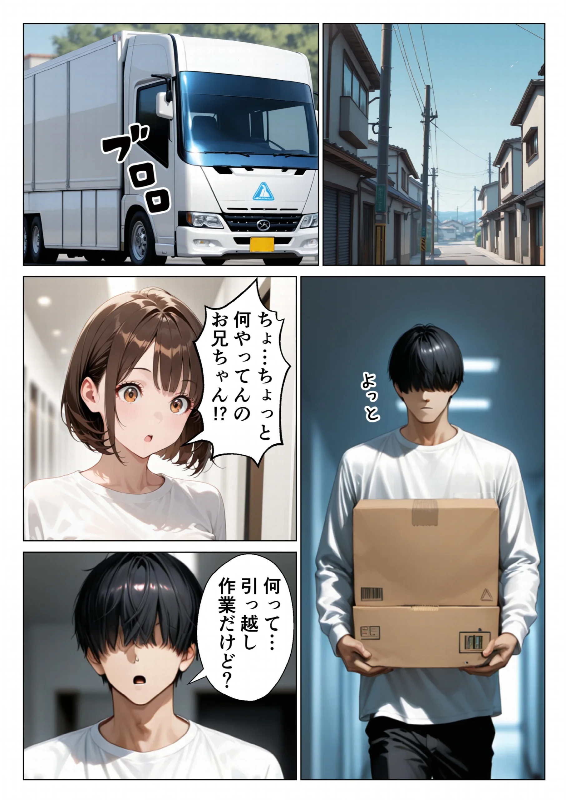 俺のことが大好きな爆乳妹と生ハメしたら中出しあまあまセックスに発展した話（4）（単話）【モザイク版】
