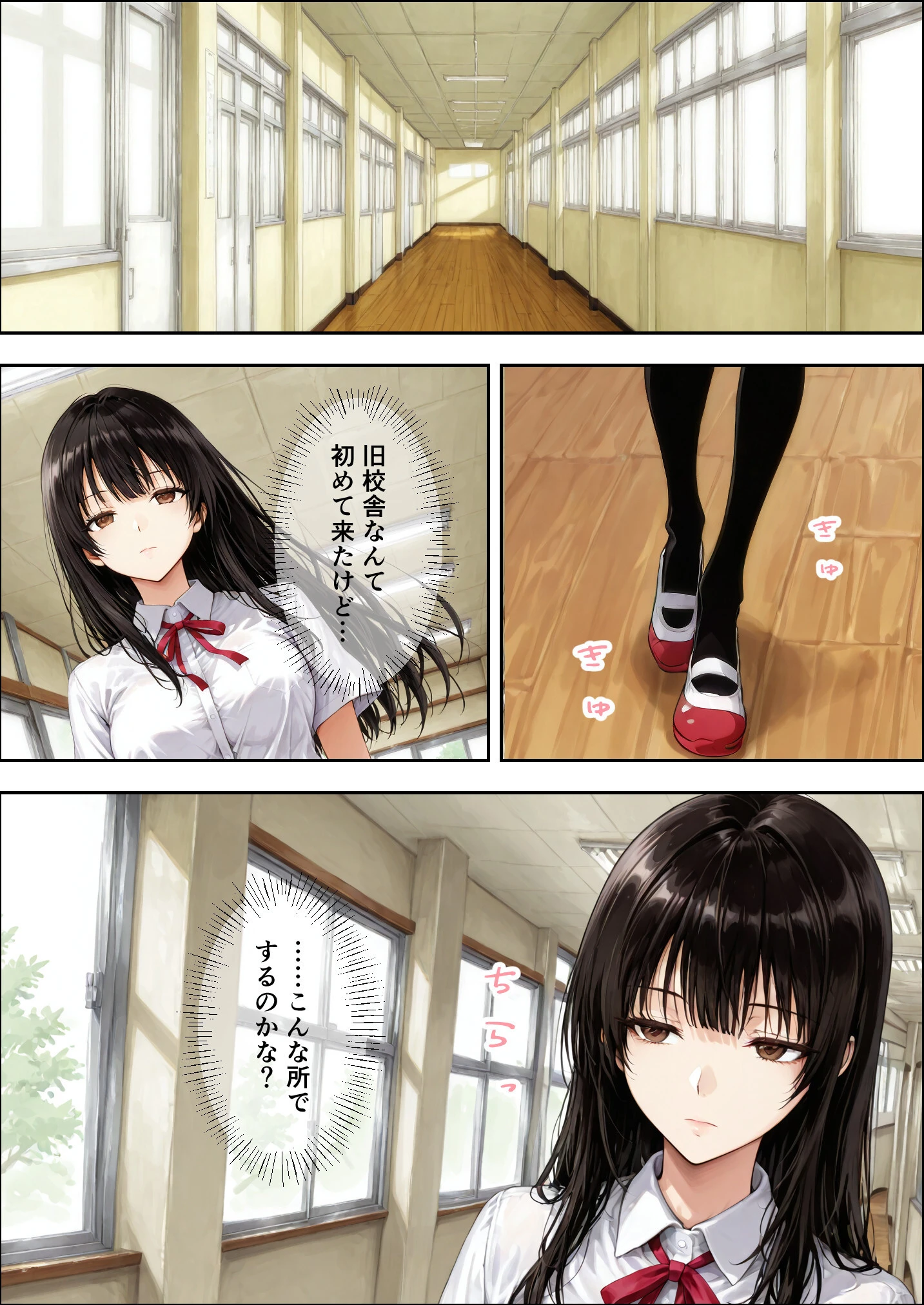 仲良くなった水泳部のあの子が…（7）（単話）【モザイク版】
