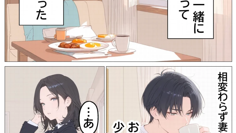妻とレス3年目の俺。隣に引越してきたのは欲求不満の爆乳人妻で……（3）（単話）