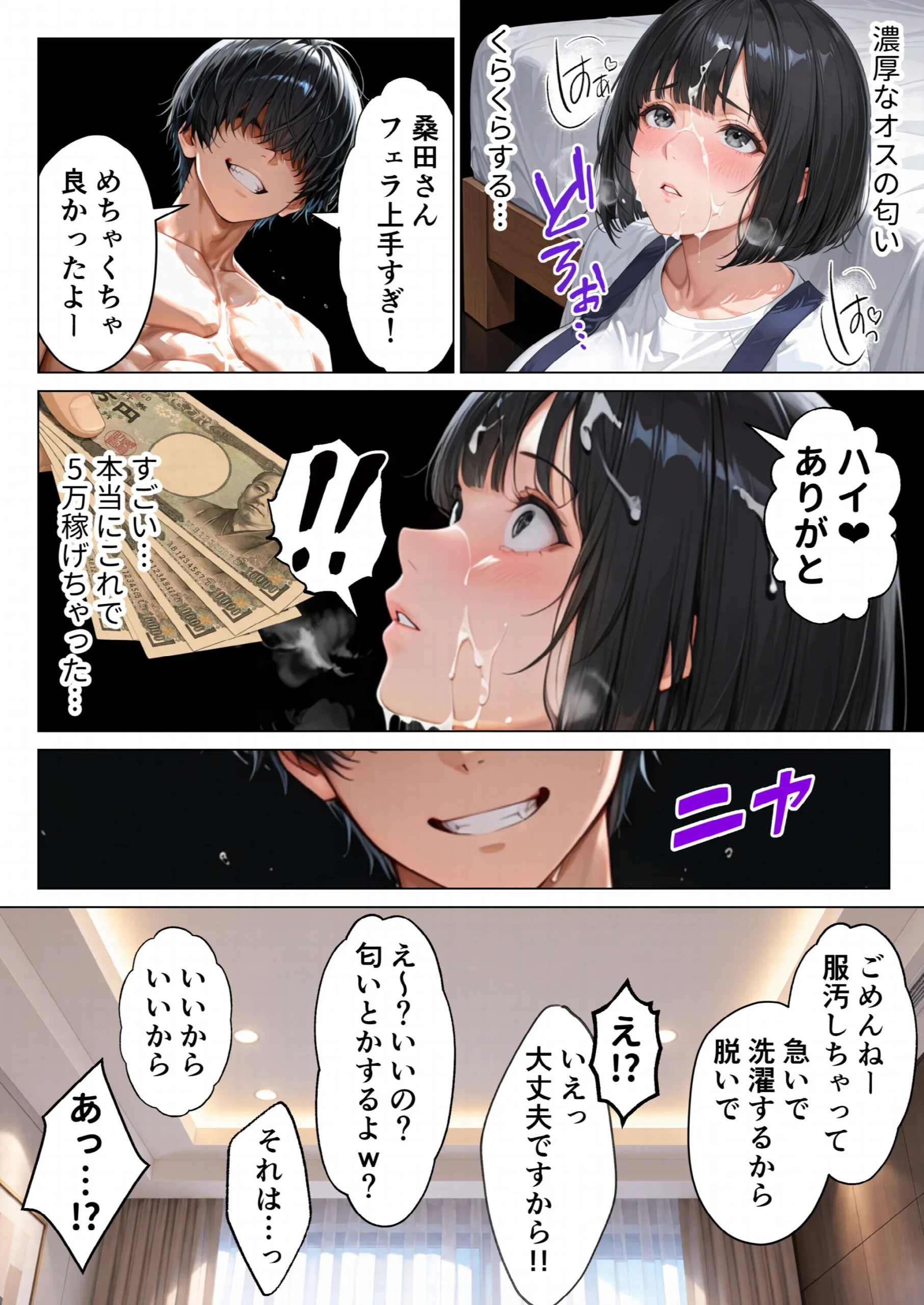 家事代行のパート主婦が金で買えたので熟れた肉体を開発して俺専用中出し肉便器にした話（2）（単話）【モザイク版】