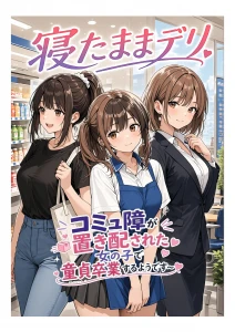 寝たままデリ 〜コミュ障が置き配された女の子で童貞卒業するようです〜
