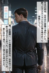 忘年会帰りに酔った勢いで後輩と禁断の合体