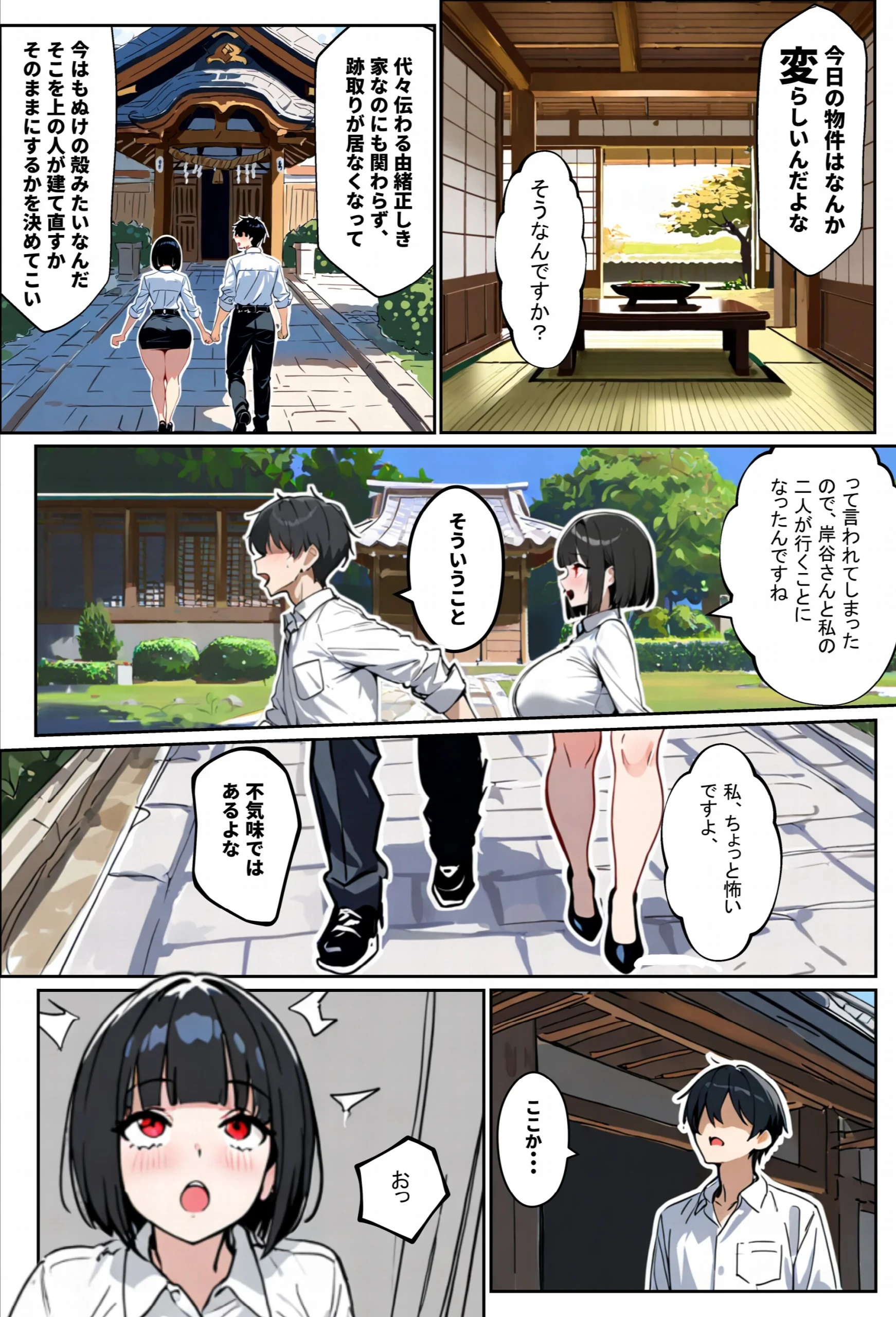 変な家〜若妻（24）がセックスするためだけの部屋〜【白抜き修正版】