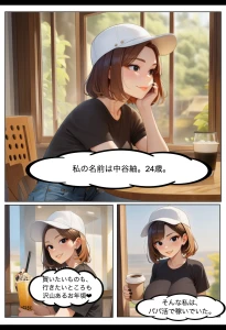 パパ活女子・中谷紬(24)がキモおじのデカ〇ンに沼るまでの話。