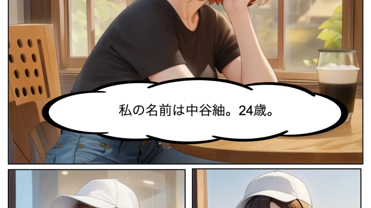 パパ活女子・中谷紬（24）がキモおじのデカ〇ンに沼るまでの話。