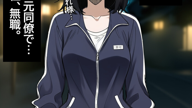 陰キャ眼鏡女を孕ませる。 白抜き修正版