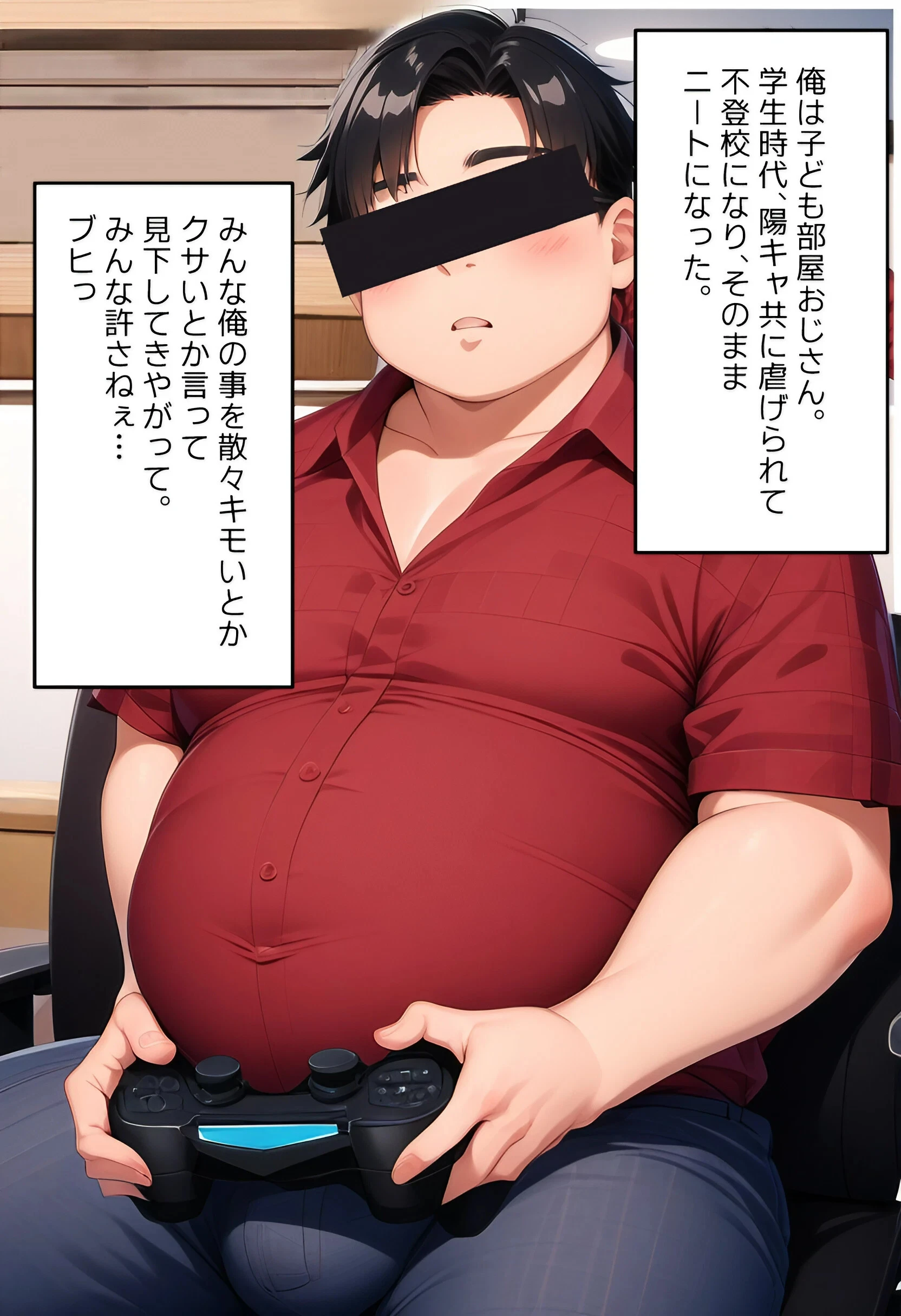 催●おじさんに寝取られた人妻、孕ませ中出し強●妊娠（1）（単話） モザイク版