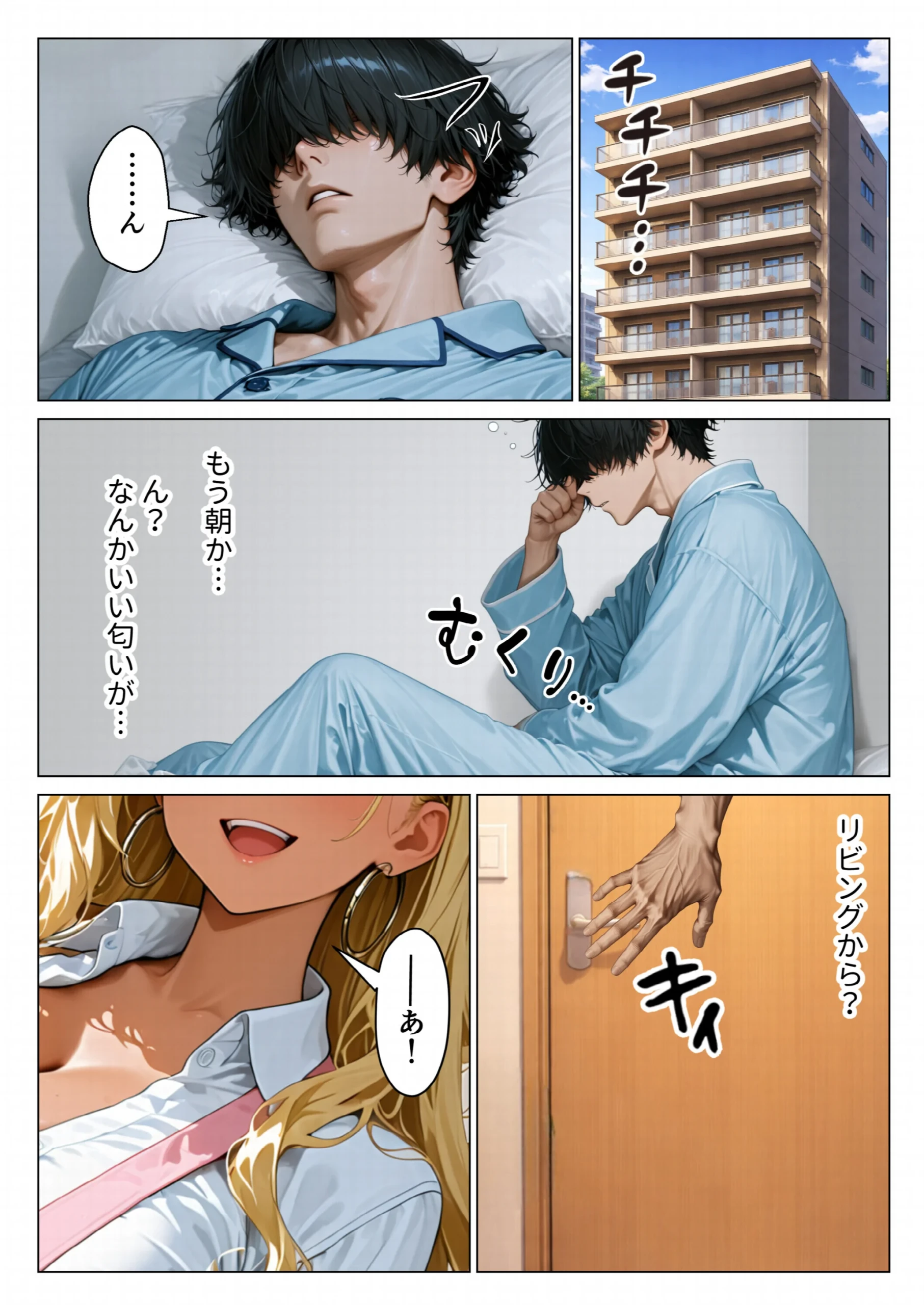 オタクに優しい従姉妹の巨乳ギャルと甘サド生ハメセックスする話（3）（単話）【モザイク版】