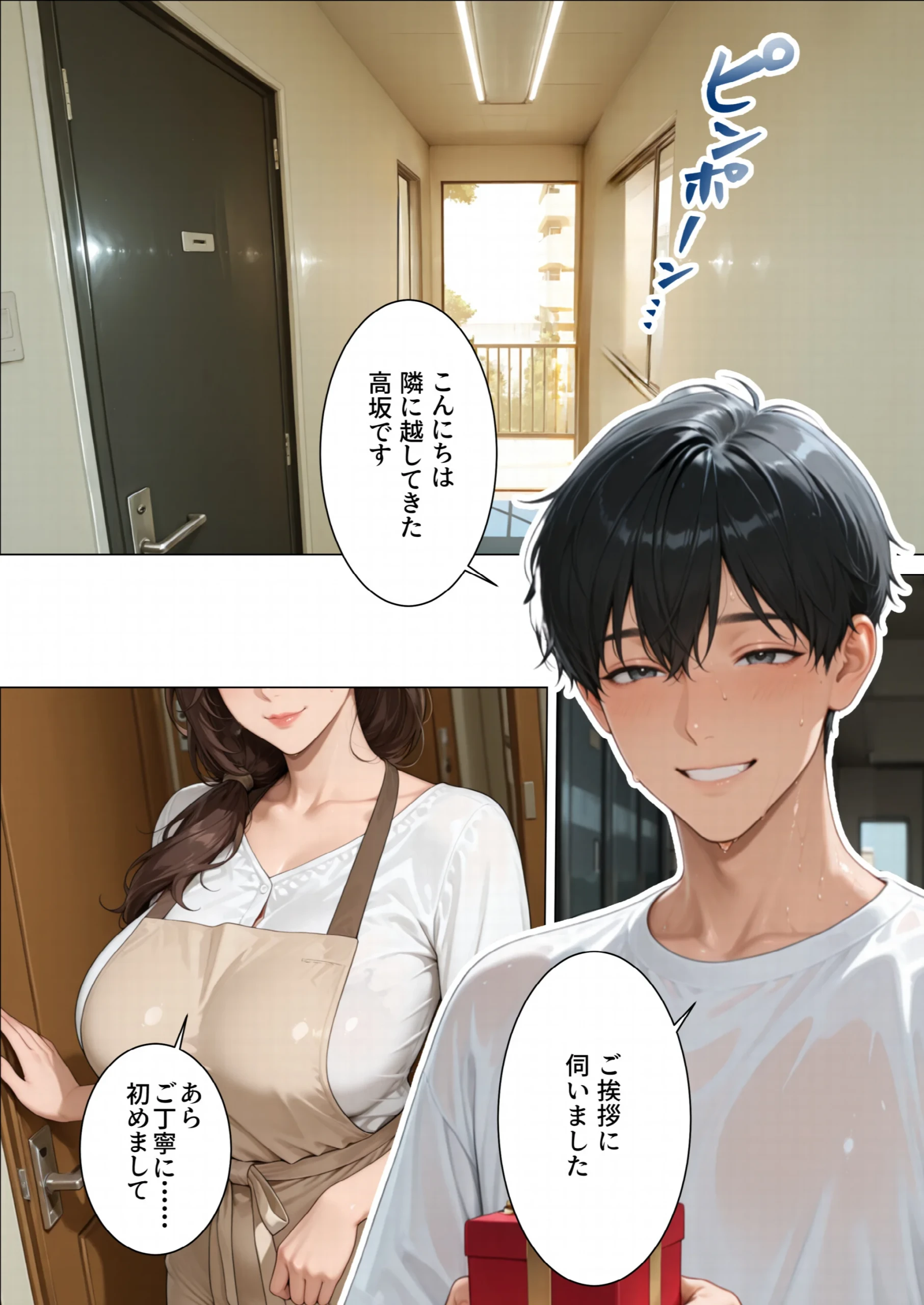 憧れの人は未亡人〜快楽マッサージで初恋相手は俺のモノ〜（1）（単話）【モザイク版】