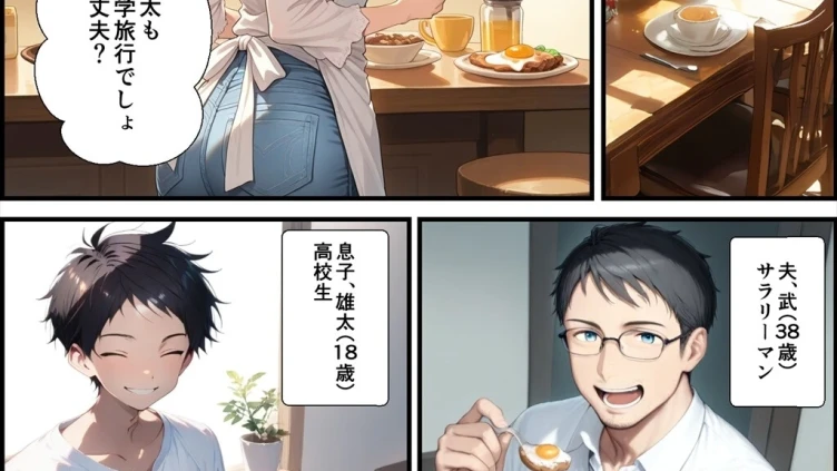 アラフォー奥さん、はじめての不倫（1）（単話）
