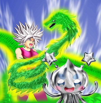 ドラゴンボール&プリキュア外伝 バトル・オブ・エム・ツー BATTLE OF M II