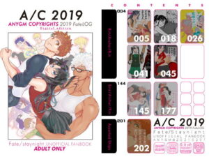 230P総集編 ANYGM COPYRIGHTS 2019 fateLOG