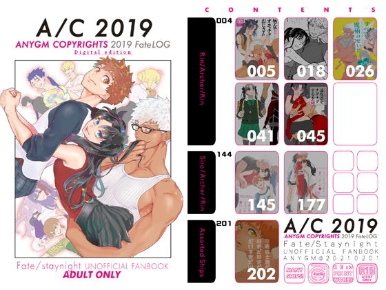 ANYGM COPYRIGHTS 2019 fateLOG