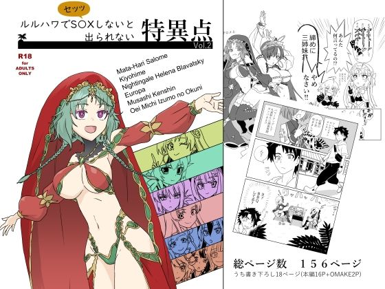 ルルハワでセッッしないと出られない特異点  Vol.2