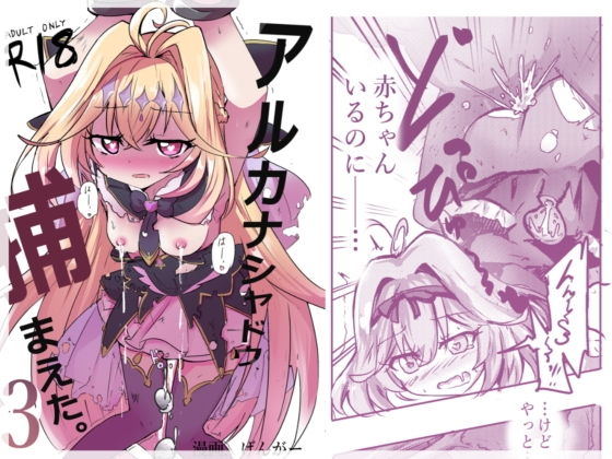 アルカナシャドウ、捕まえた。3 〜出産追撃レ●プ〜