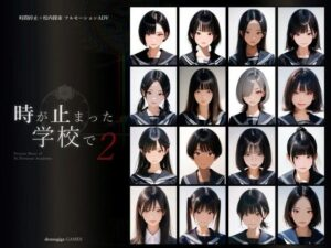 スマホ対応 時が止まった学校で2(ゲーム版)