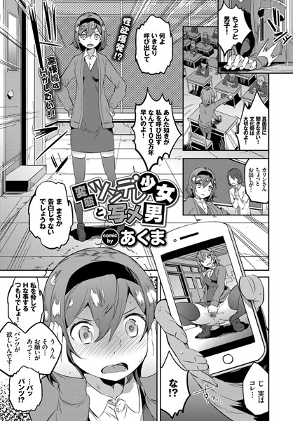 変態ツンデレ少女と写メ男