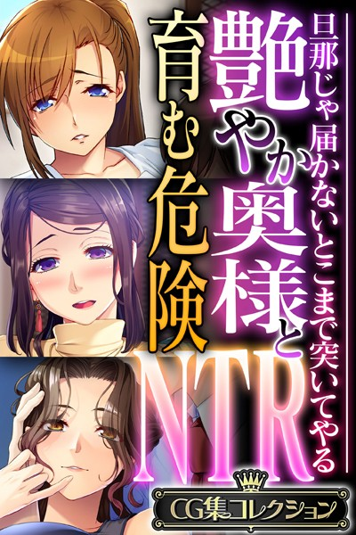艶やか奥様と育む危険NTR 〜旦那じゃ届かないとこまで突いてやる〜