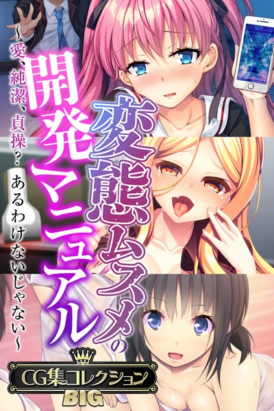変態ムスメの開発マニュアル 〜愛、純潔、貞操?あるわけないじゃない〜