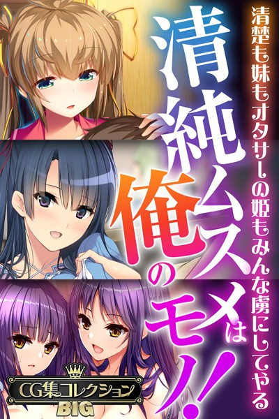 清純ムスメは俺のモノ!〜清楚も妹もオタサーの姫もみんな虜にしてやる〜