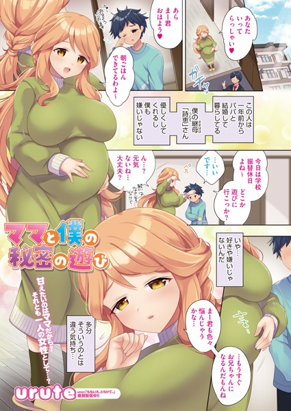 ママと僕の秘密の遊び