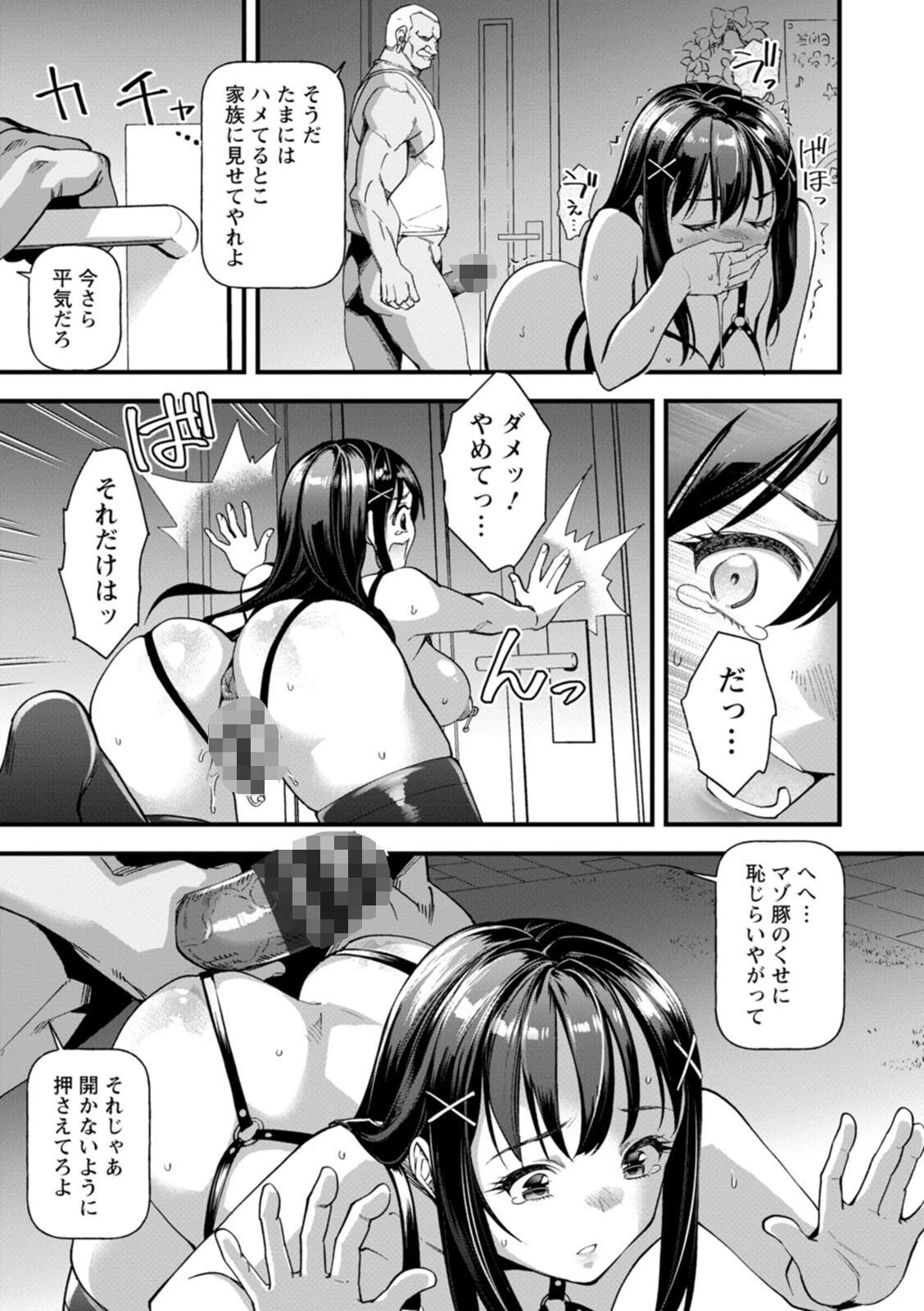メスの烙淫ページ13