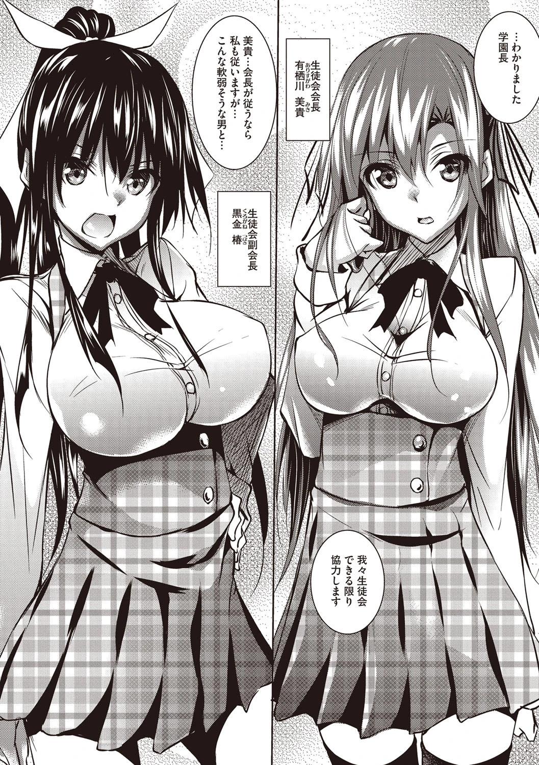 聖百合ヶ丘女学園性奴会ページ3