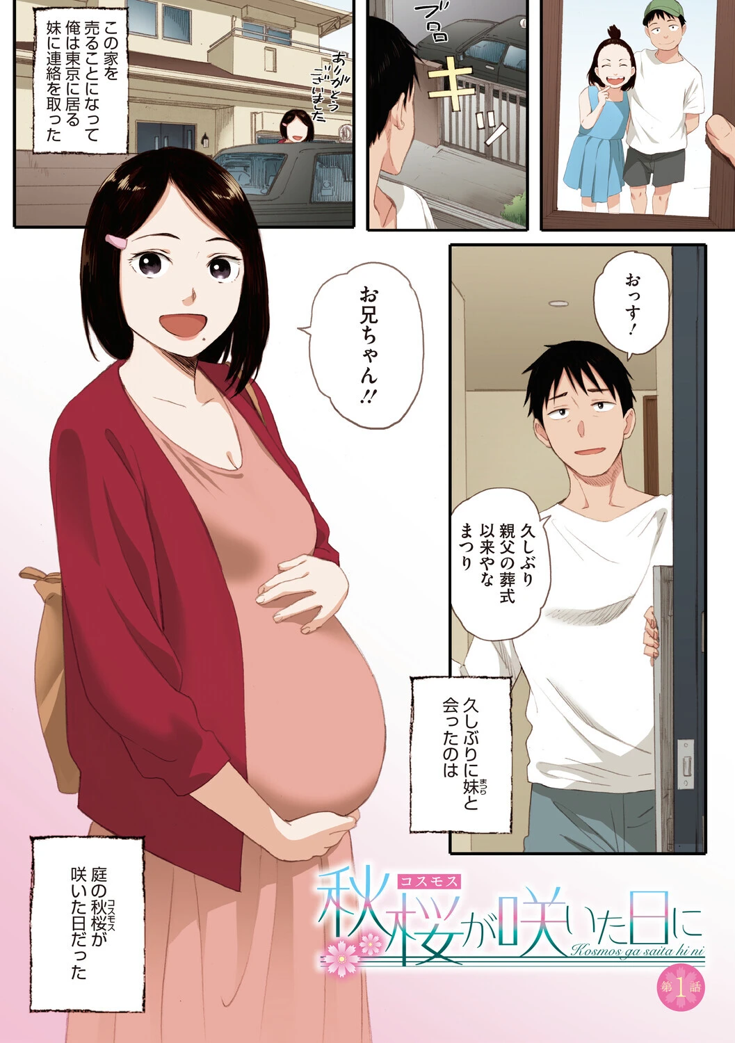 秋桜が咲いた日にページ3