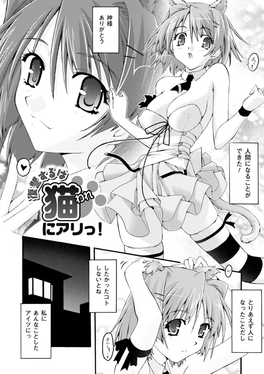 復讐するは猫にアリっ!ページ6