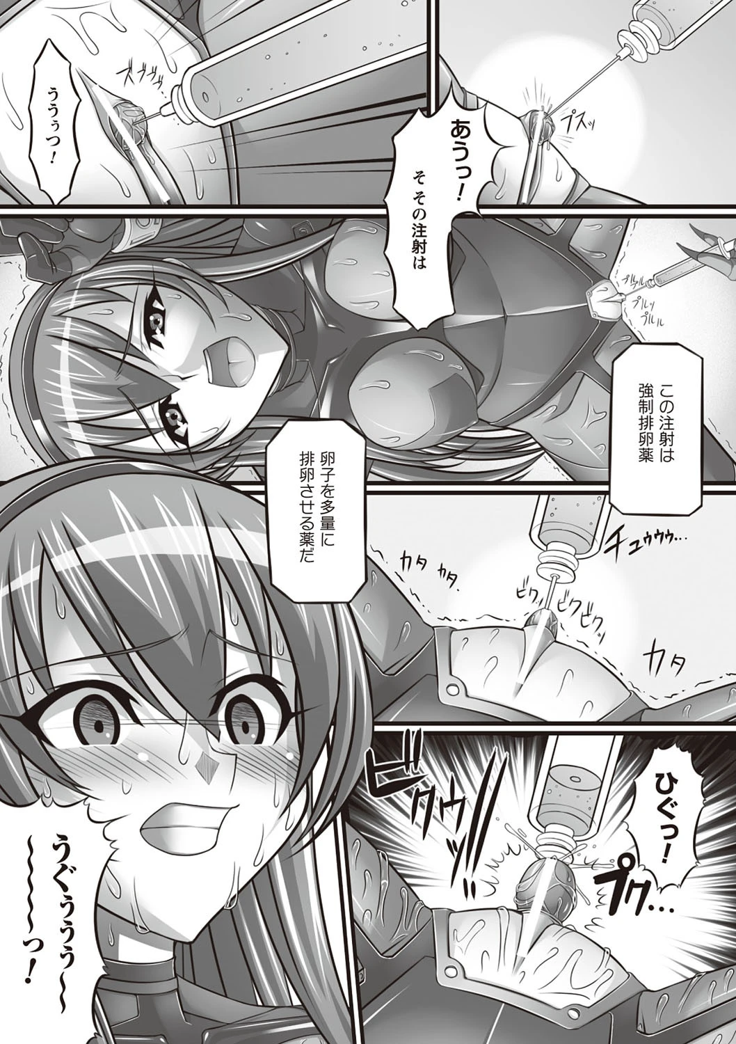 妊娠実験体アニアページ6
