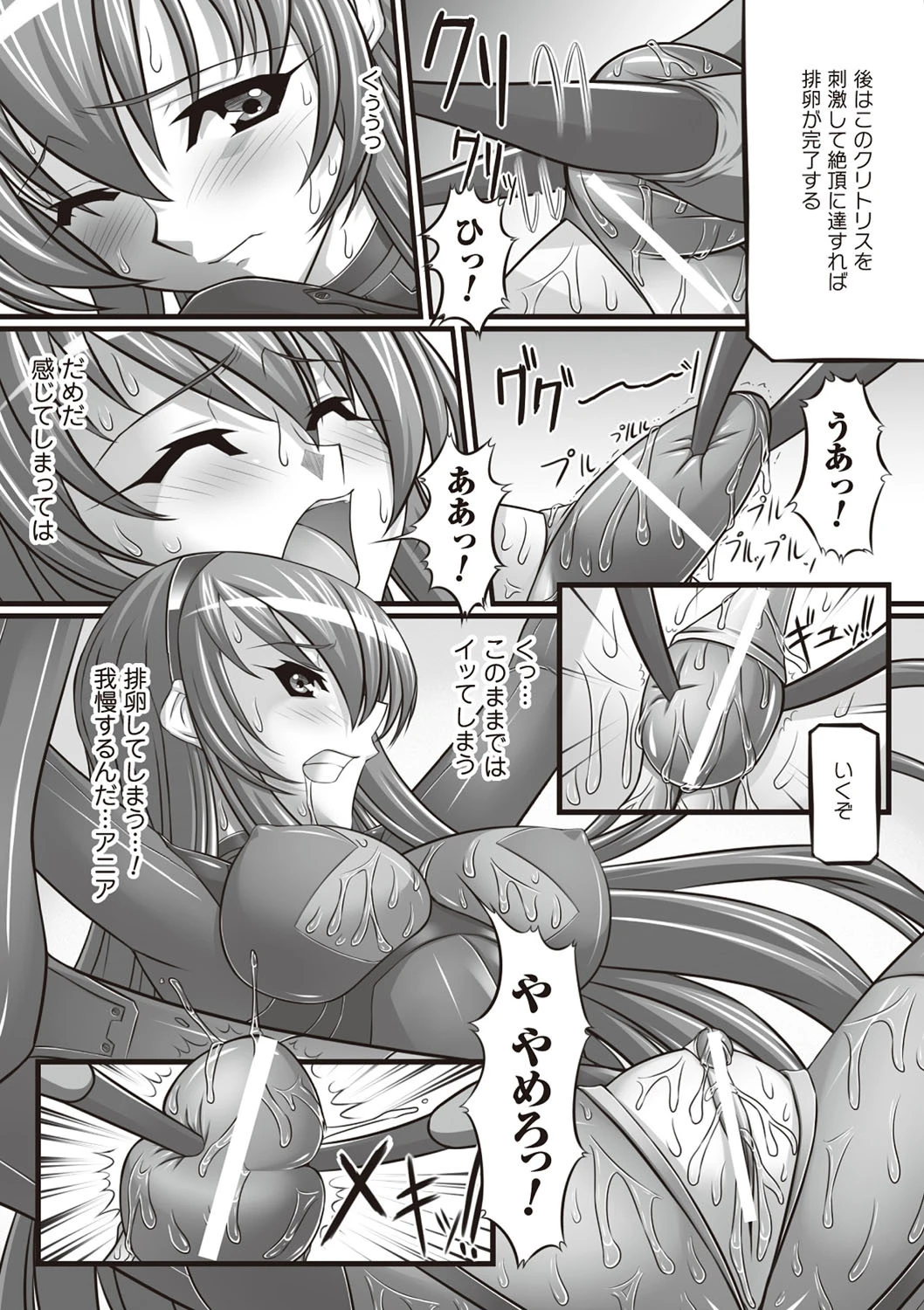 妊娠実験体アニアページ7