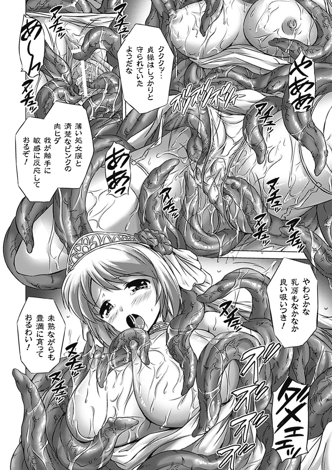 魔王テンタルスの花嫁ページ6