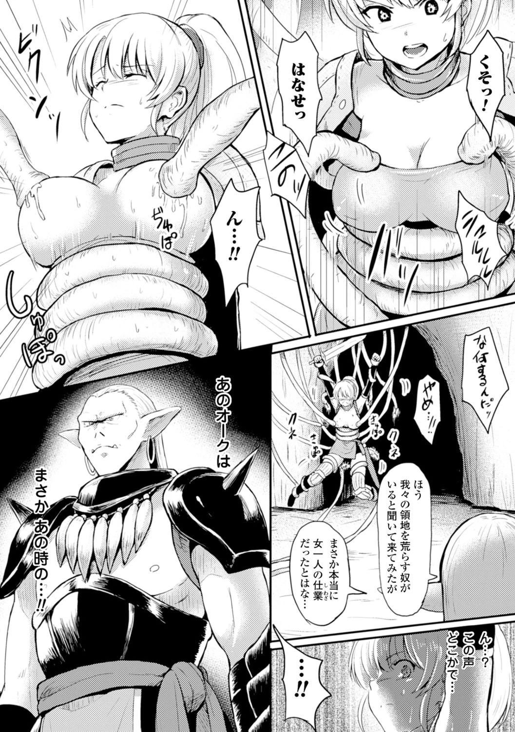 復讐の女剣士ページ6
