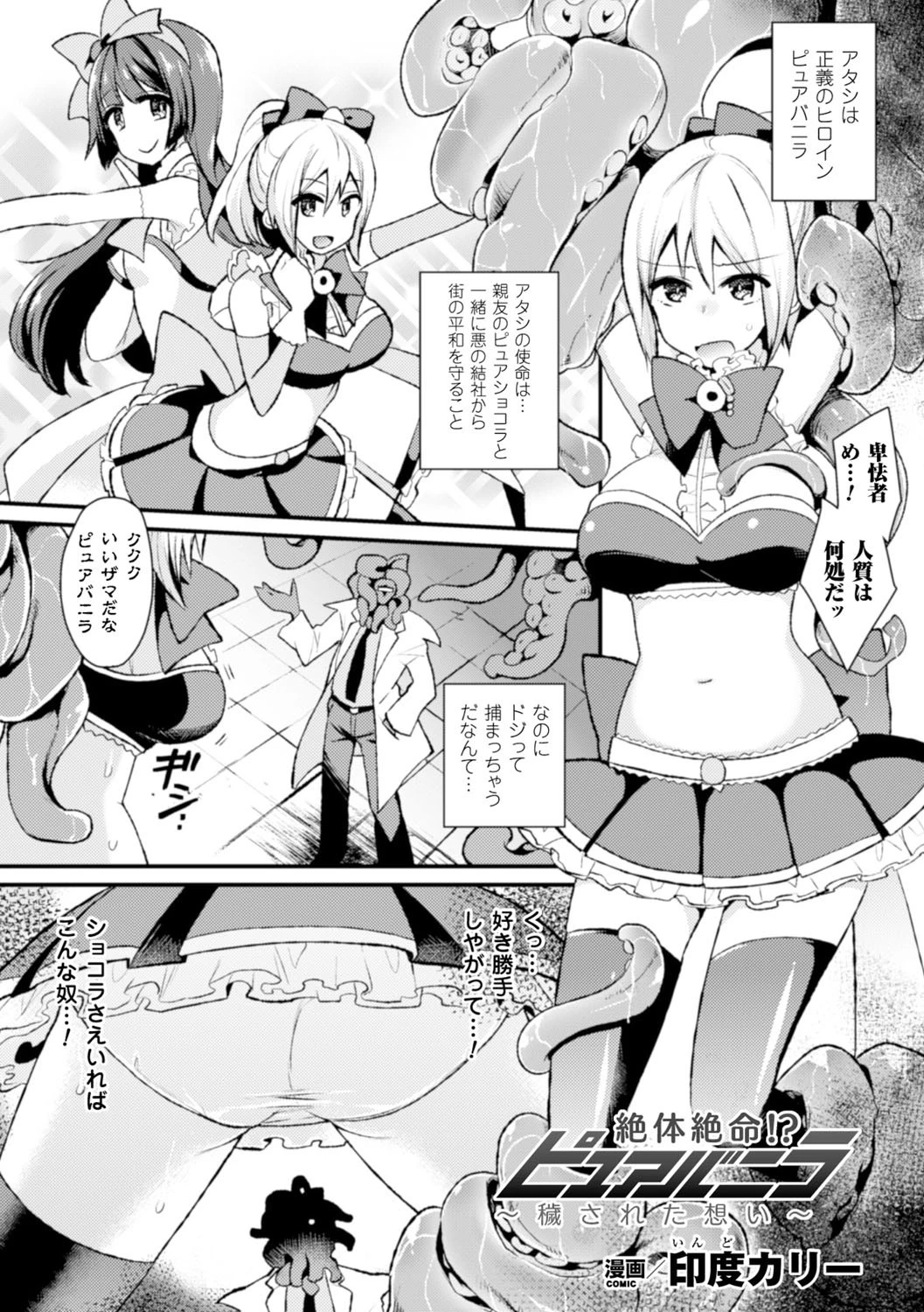 正義のヒロイン姦獄ファイル Vol.2ページ23