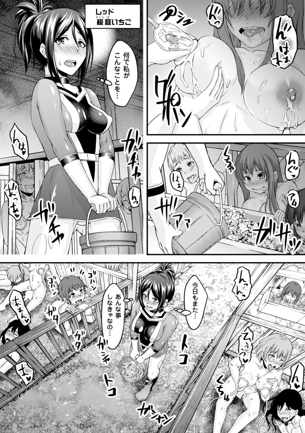 姉妹戦隊ベジレンジャー 〜いちごの飼育日記〜ページ2