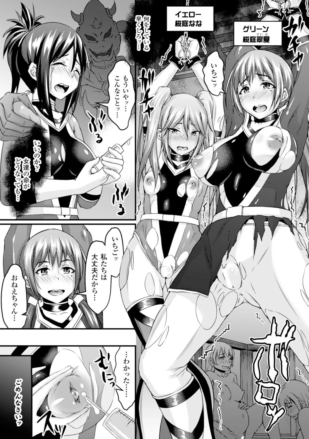 姉妹戦隊ベジレンジャー 〜いちごの飼育日記〜ページ3