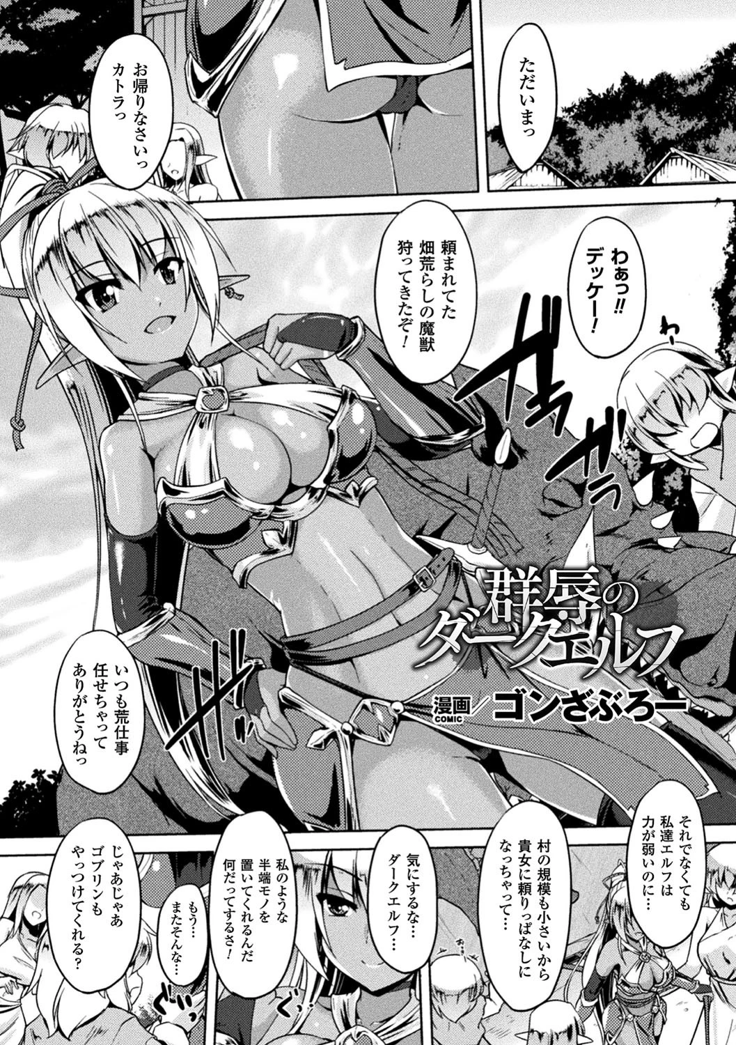 群辱のダークエルフ